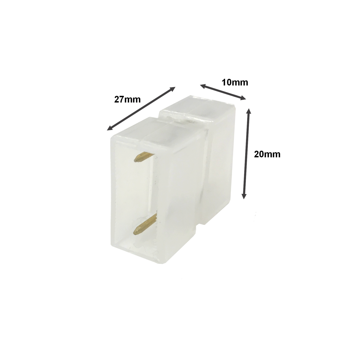 Connecteur Ruban LED Double Rangée 220V 2835