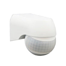 Détecteur de Mouvement étanche 180° IP44 Blanc