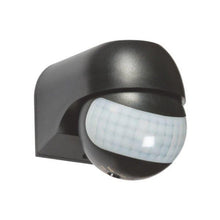 Détecteur de Mouvement étanche 180° IP44 Noir