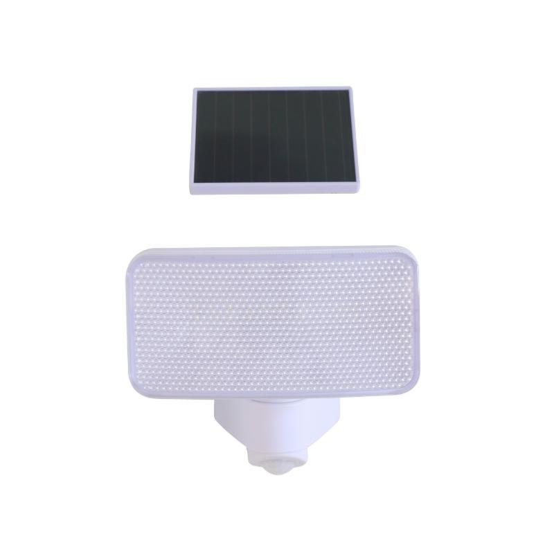 Applique LED Solaire IP44 avec Détecteur et Panneau