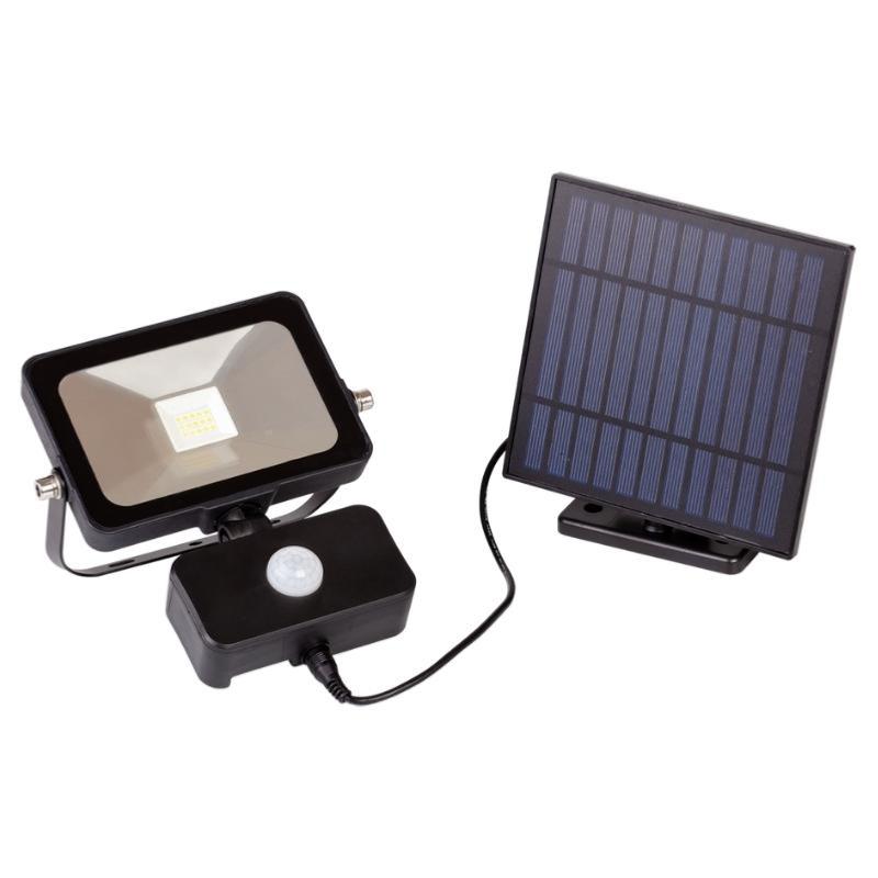 Lampe solaire avec détecteur de mouvement chez Selva Online
