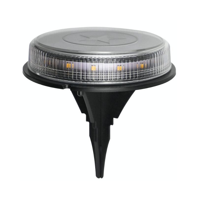 Spot à piquer LED Solaire pour Jardin 5.5V 1W IP66 (Lot de 4)