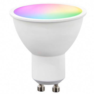 Ampoule LED Connectée WiFi GU10 5W RGBW