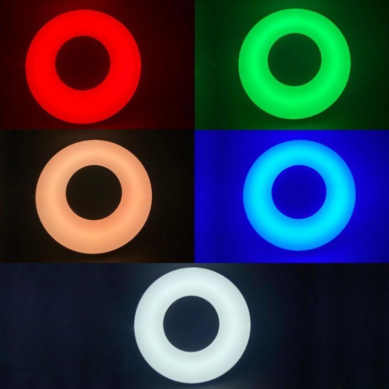 Spot Lumineux LED Coloré Encastrable pour Maison Connectée, Luminaire de  Plafond Rond Compatible Bluetooth, Lumière RGB à Intensité Réglable,  110/220V - AliExpress