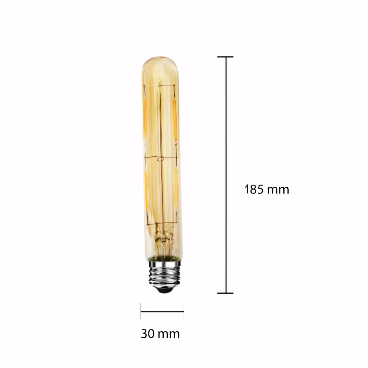 Ampoule LED E27 Filament Dimmable 4W 220V COB T30 360°