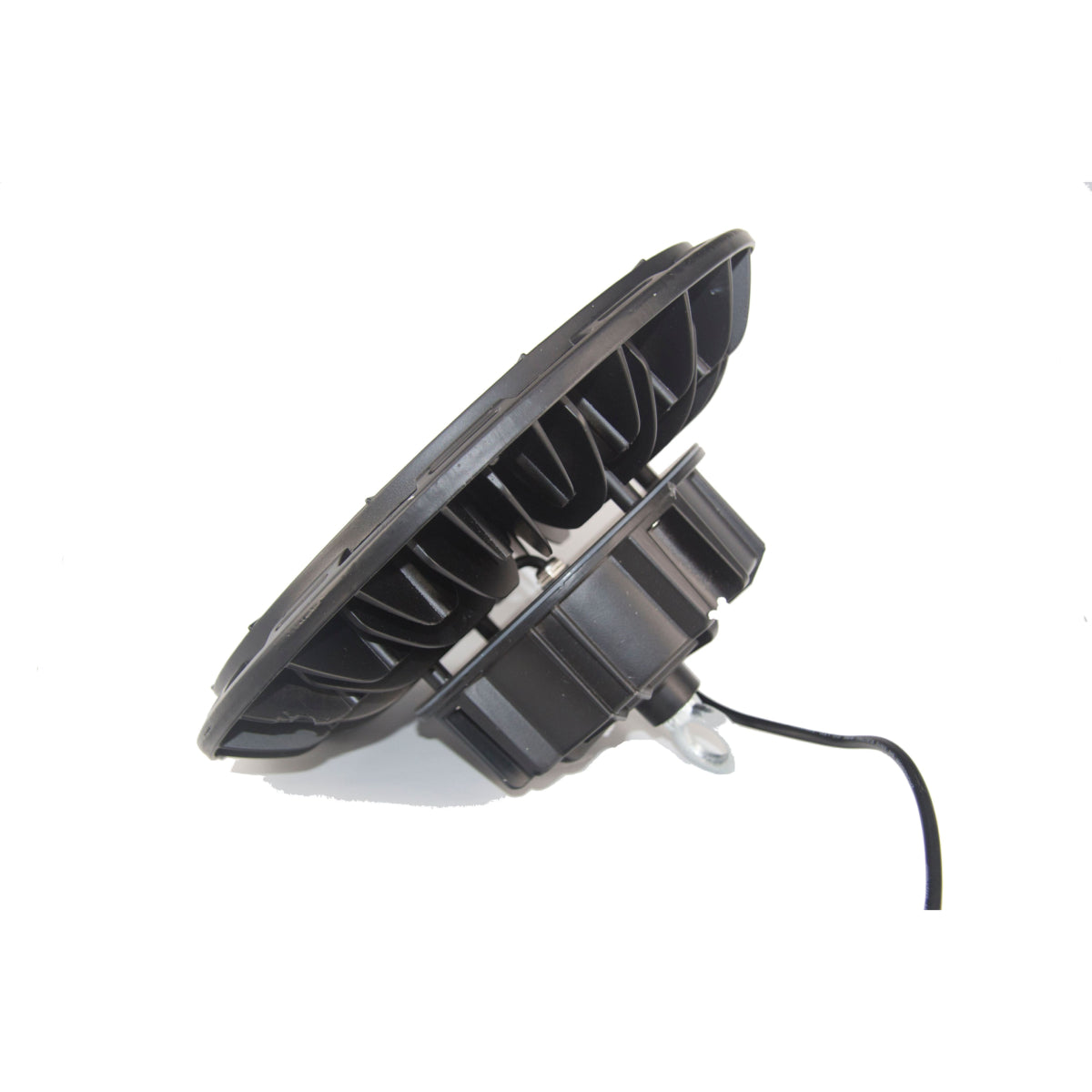 Cloche LED Industrielle UFO 200W 120° IP44 NOIR