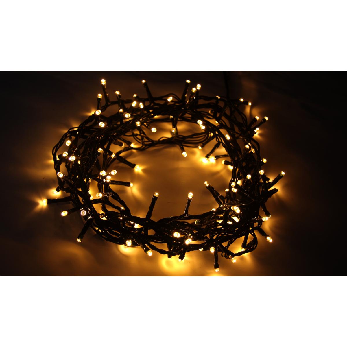 Guirlande LED 220V 5M IP44 100 LED (+transfo)