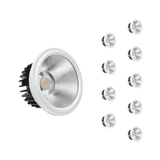 Ampoule LED 20W AR111 COB Rond (Pack de 10)