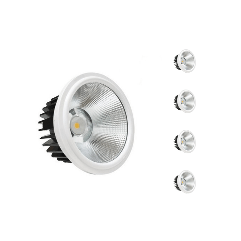 Ampoule LED 20W AR111 COB Rond (Pack de 5) - Silamp France