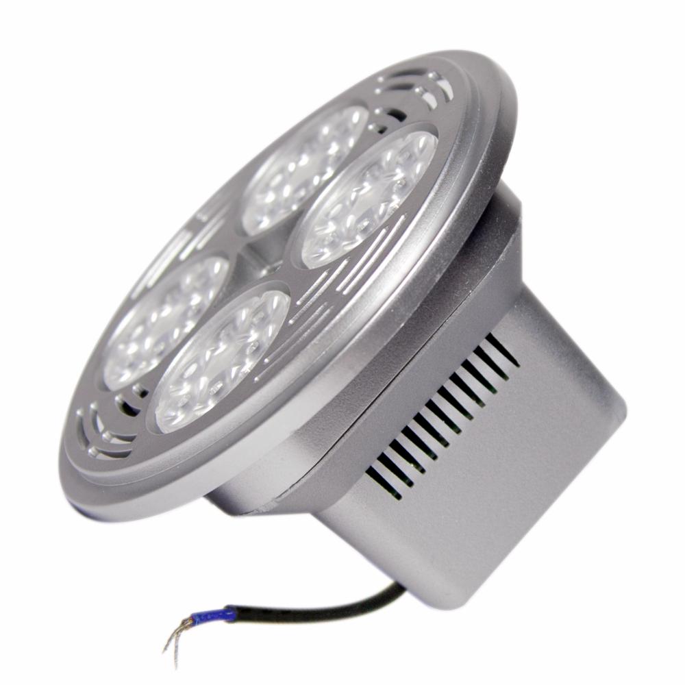 Ampoule LED AR111 30W 220V 80° - Silamp France