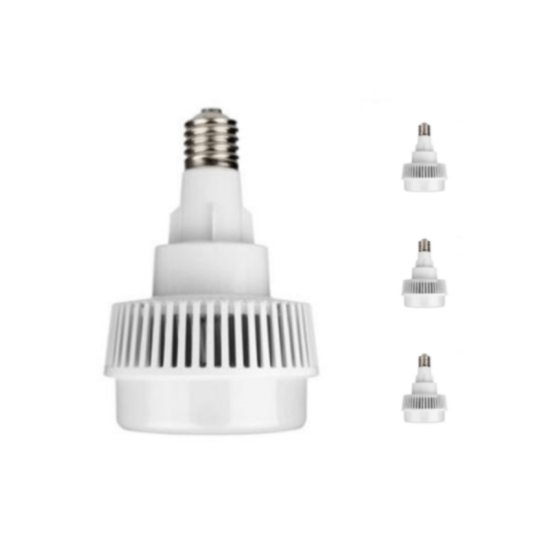 Ampoule LED Cloche E40 / E27 120W 220V (Pack de 4) - Silamp France