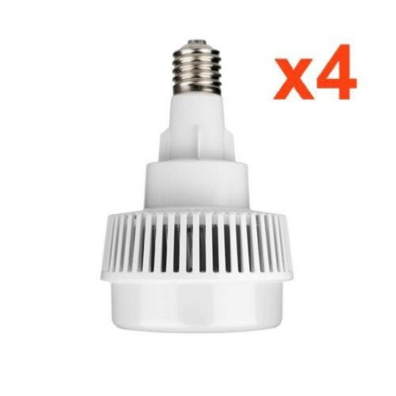 Ampoule LED Cloche E40 / E27 80W 220V (Pack de 4) - Silamp France