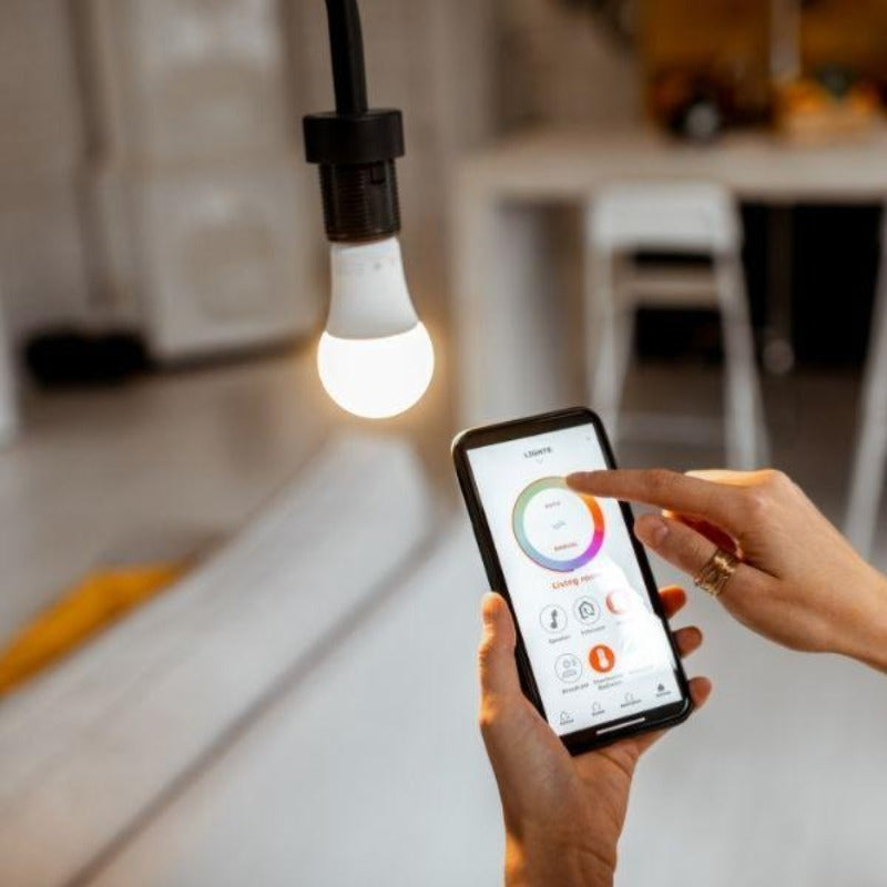 Ampoule LED Connectée WiFi E27 4.5W G45 RGBW (Lot de 5) - Silamp France