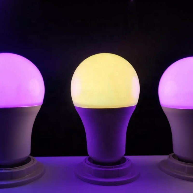 Luminothérapie ampoule LED consomme 15w (éclaire 75 w) E27 gros culot vis  plein spectre