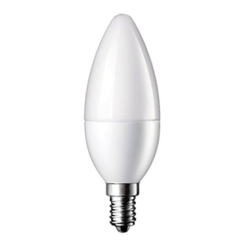 Ampoule LED E14 4W 220V C37 180° - Silamp France