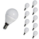 Ampoule LED E14 4W 220V G45 240° (Pack de 10)