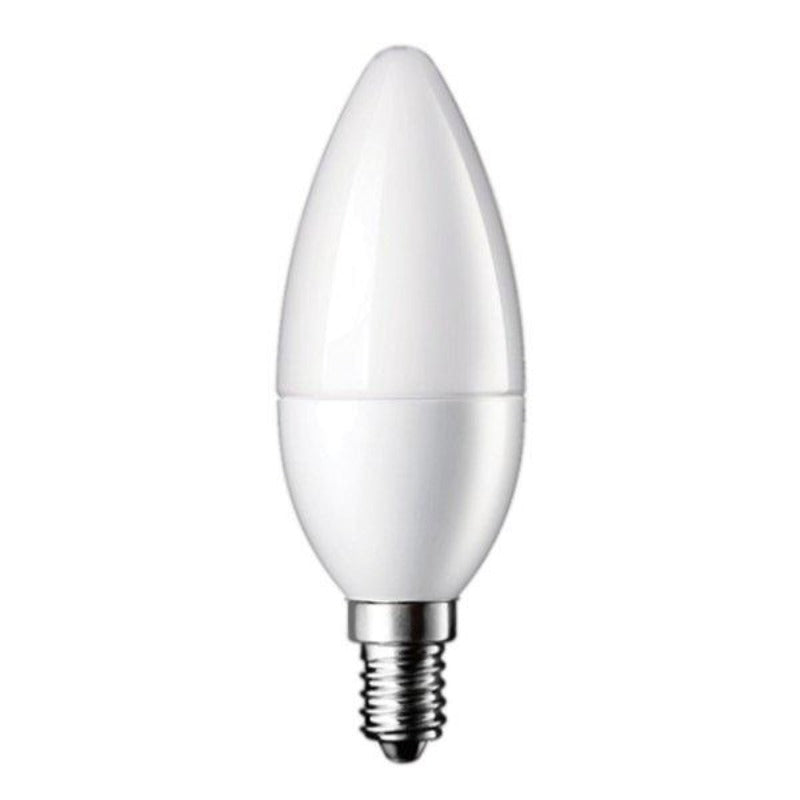 Ampoule LED E14 6W 220V C37 180° - Silamp France