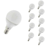 Ampoule LED E14 6W 220V G45 Dimmable (Pack de 10)
