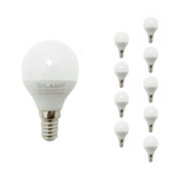 Ampoule LED E14 6W 220V G50 220° - Pack de 10