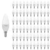 Ampoule LED E14 8W 220V C37 180° (Pack de 100)