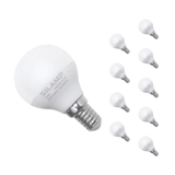 Ampoule LED E14 8W 220V G45 300° (Pack de 10)