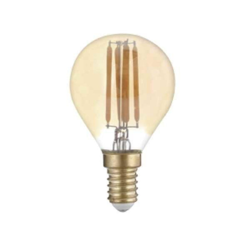 Ampoule LED E14 Filament 4W G45 - Silamp France