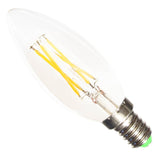 Ampoule LED E14 Filament 6W 220V C35 COB 360°