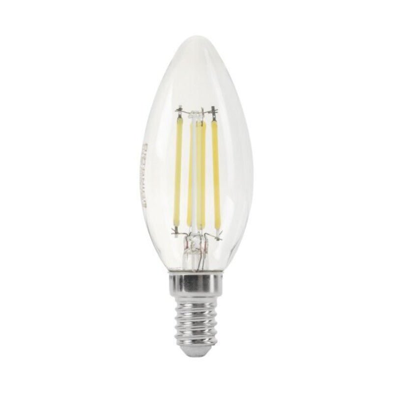 Ampoule LED E14 Filament 6W C35 Bougie - Silamp France
