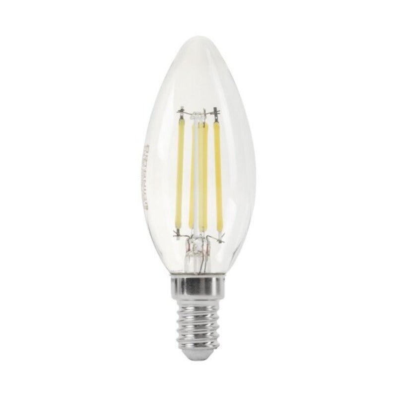 Ampoule LED E14 Filament 6W C35 Bougie - Silamp France