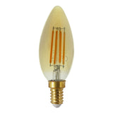 Ampoule LED E14 Filament Dimmable 4W C35 Bougie