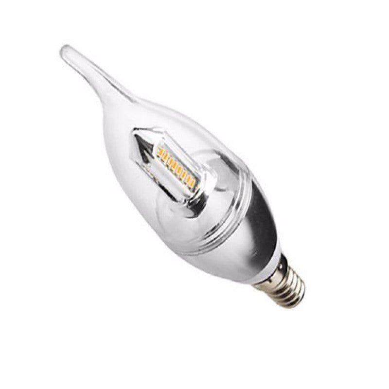 Ampoule LED E14 Flamme 4W 220V 32LED SMD3014 270° - Silamp France