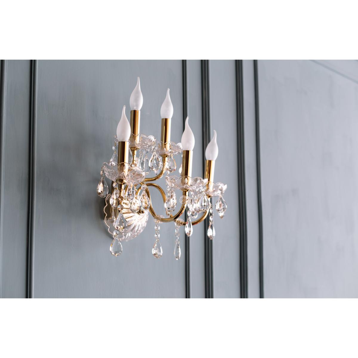 Ampoule LED E14 Flamme 6W 220V COB 360° - Silamp France