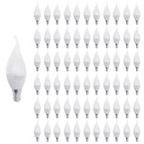 Ampoule LED E14 Flamme 8W 220V Ø38mm (Pack de 100)