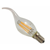 Ampoule LED E14 Flamme Filament 6W 220V 360°
