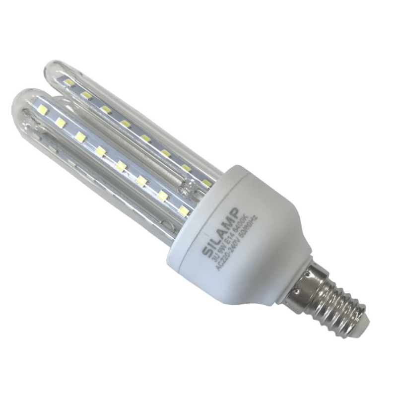 Ampoule LED E14 Lynx 9W 220V 360° CFL - Silamp France