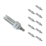 Ampoule LED E14 Lynx 9W 220V 360° CFL - Pack de 10