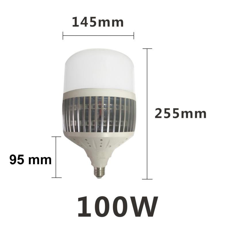 Ampoule LED E27 100W 220V 270° (Pack de 5) - Silamp France