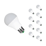 Ampoule LED E27 12W 220V A60 180° (Pack de 10)