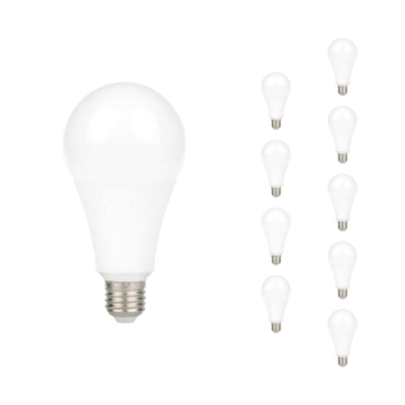 Ampoule LED E27 13W A60 220V 230° (Pack de 10) - Silamp France