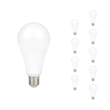 Ampoule LED E27 13W A60 220V 230° (Pack de 10)