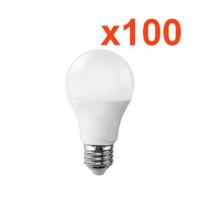 Ampoule LED E27 15W 220V A65 (Pack de 100) - Silamp France