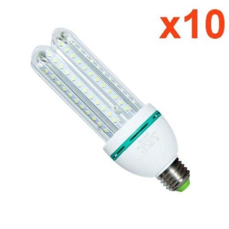 Ampoule LED E27 16W 220V SMD2835 CFL 360° Lynx (Pack de 10) - Silamp France