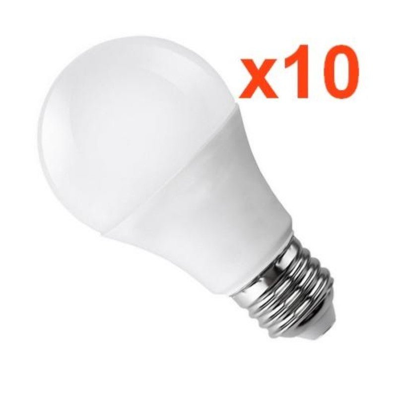 Ampoule LED E27 18W 220V A70 (Pack de 10) - Silamp France