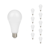 Ampoule LED E27 18W A80 220V 230° (Pack de 10)