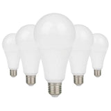 Ampoule LED E27 18W A80 220V 230° (Pack de 5)