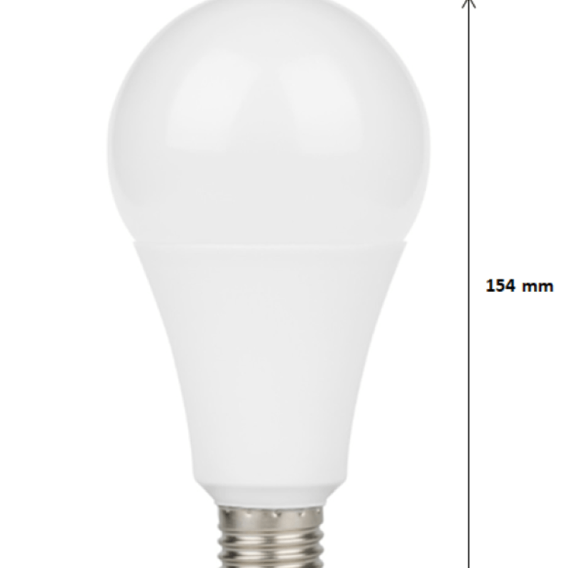 Ampoule LED E27 18W A80 220V 230° - Silamp France