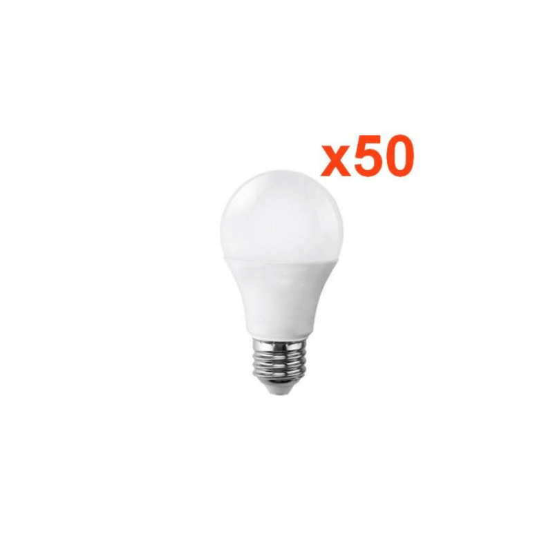 Ampoule LED E27 20W 220V A80 (Pack de 50) - Silamp France