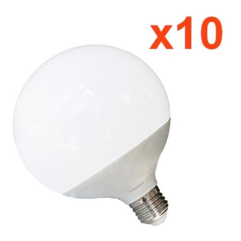 Ampoule LED E27 20W 220V G120 300° (pack de 10) - Silamp France