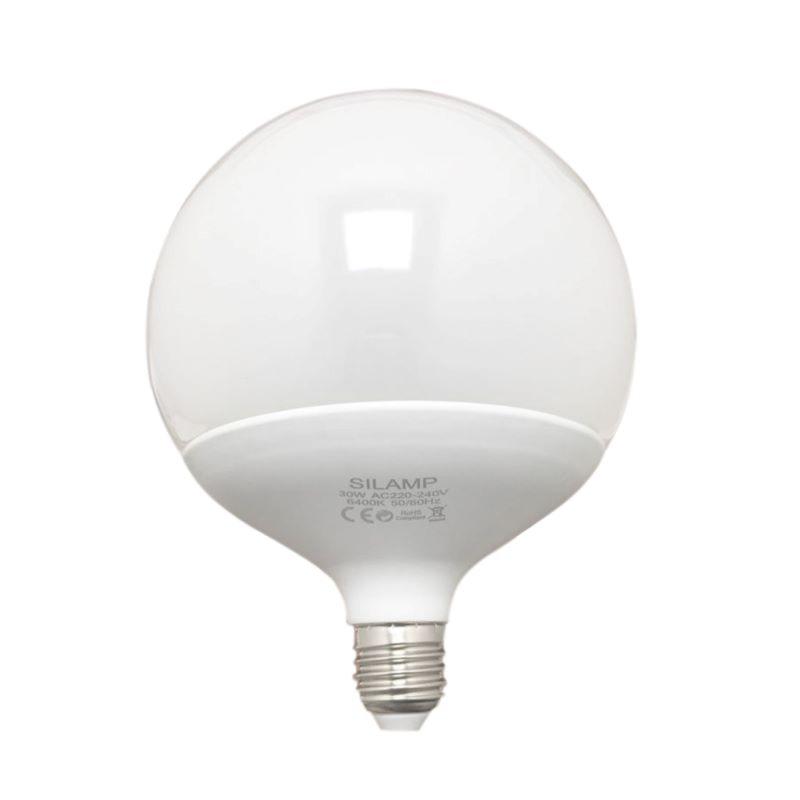 Ampoule LED E27 25W 220V G140 300° Globe (Pack de 40) - Silamp France