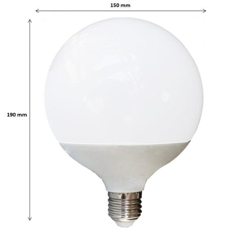 Ampoule LED E27 30W 220V G150 - Silamp France